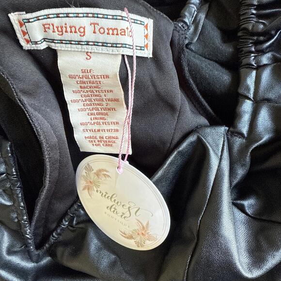 WEDNESDAY Addams ADULT Black Midi Dress Tulle Halloween Gothic Size S See Note - Picture 9 of 9